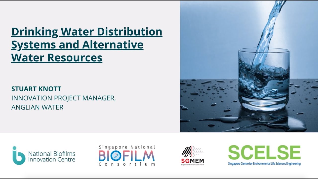 Drinking Water Distribution Systems & Alternative Water Resources: Stuart Knott