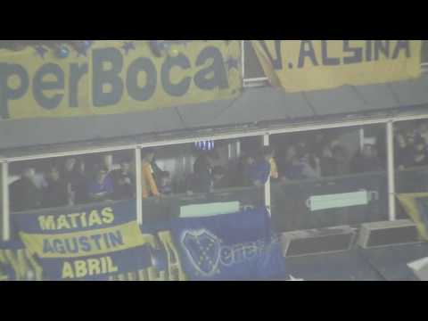"Boca IdelValle Lib16 / Quiero la Libertadores" Barra: La 12 &bull; Club: Boca Juniors &bull; País: Argentina