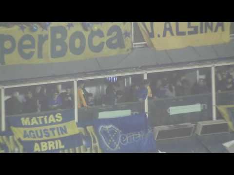 "Boca IdelValle Lib16 / Quiero la Libertadores" Barra: La 12 • Club: Boca Juniors