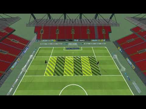 GK's Game (defend the goal positioned high in the field) - Atlético Mineiro 2020 - Jorge Sampaoli