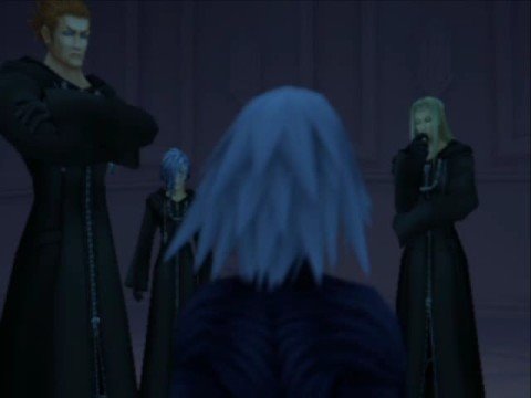 KH Re:CoM, Japanese cutscene: 74 - Basement Seven (Part 3)