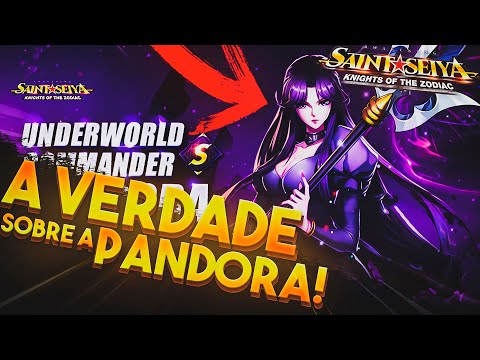 O QUE NÃO TE CONTARAM SOBRE A PANDORA!!! OPINIÃO SINCERA SOBRE ELA!!! - SAINT SEIYA AWAKENING