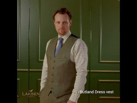 5128 Rutland Dress vest  LAKSEN SPORTING