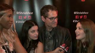 Shriekfest 2018 red carpet clip | ECHOES OF FEAR cast & crew video
