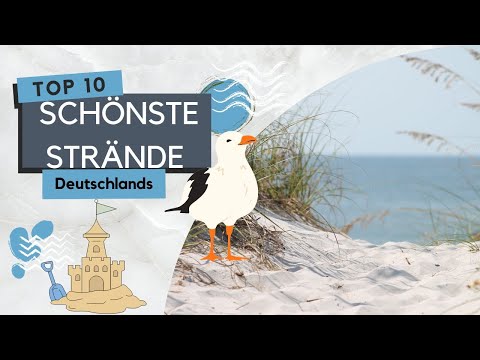 Top 10 der schönsten Strände Deutschlands!