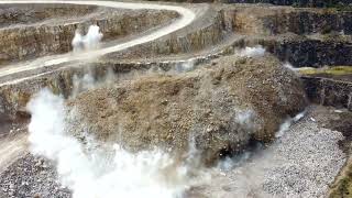 Coldstones Quarry Big Blast!!