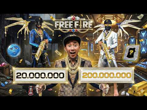 AKUN EPEP PARA SULTAN Rp. 20.000.000,00 VS 200.000.000,00 GOKIL BANGET!