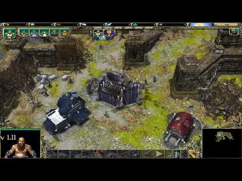 Spellforce Platinum | Inquisitor v1.11 | SotP Darkwind Keep (Crash)