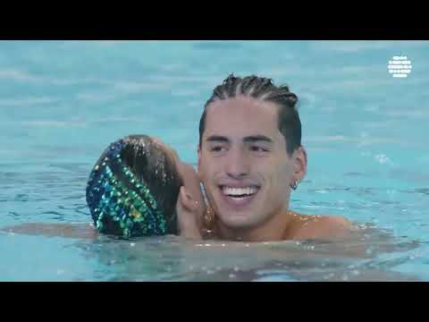 🇪🇸 Spain’s Mixed Duet Wows with Emotional World Cup 2025 Performance