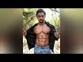Atlet Riski Legiatma Pamer Perut Sixpack Dan Badan Berotot