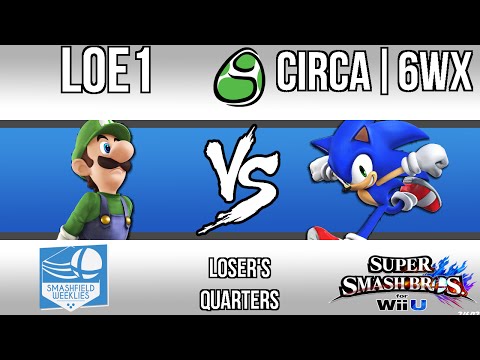 SFW #97: LOE1 (Luigi) vs Circa|6WX (Sonic)