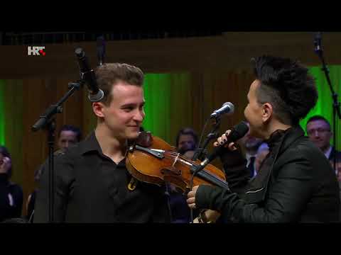 Hrvatski tamburaški orkestar i Amira Medunjanin - Kraj tanana šadrvana