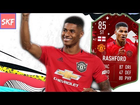 FIFA 20 | (85) FUTMAS Marcus Rashford Player Review