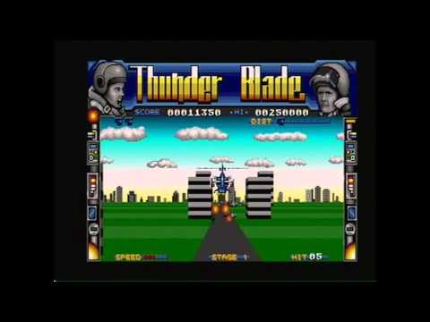 Thunder Blade Amiga
