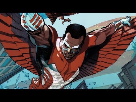 Superhero Origins: The Falcon