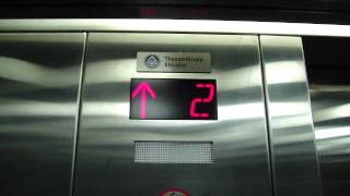 preview picture of video 'ThyssenKrupp Hydraulic elevator @ Ramada Inn Roanoke VA'