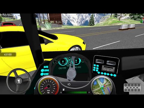 City Coach Bus Simulator 2: #2 //   bus Driving Mission Mode // Android GamePlay 2019