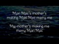 Mari-Mac - Great Big Sea - Lyrics ,