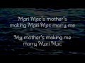 Mari-Mac - Great Big Sea - Lyrics , 