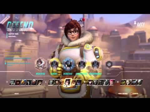Medic4you Plays Overwatch beta pt12