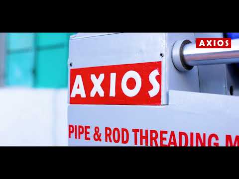 AXIOS GI Pipe Threading Machine - Made in India