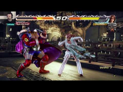 Tekken 7 Final MP Session pt14 - King vs. Katarina