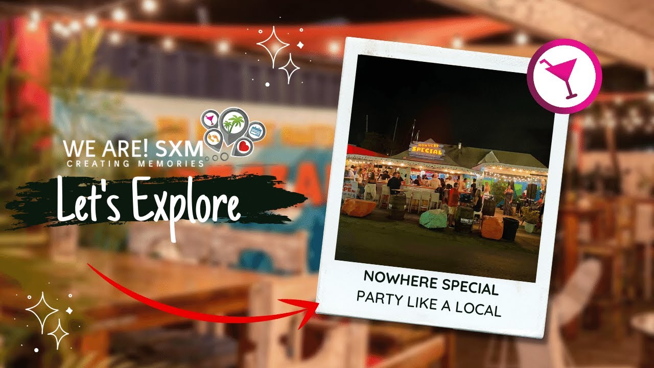 Nowhere Special Bar & Restaurant - Simpson Bay Bridge - Best Local Food - St. Maarten 2022