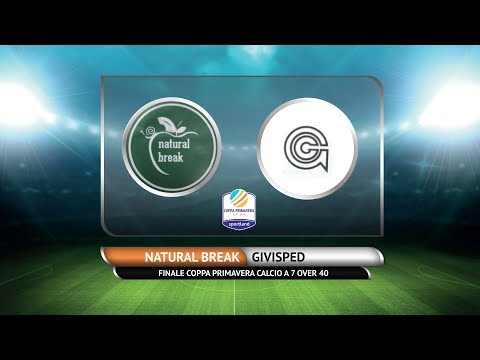 FINALE COPPA PRIMAVERA C7 OVER 40 - Natural Break vs Givisped