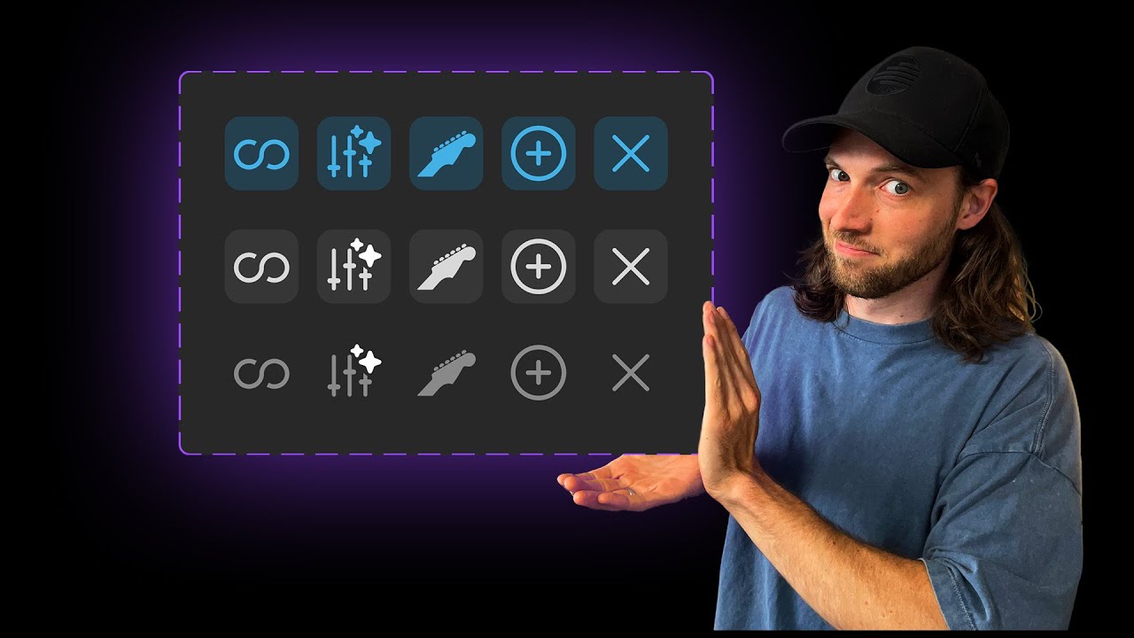 How to Create a Component Set in Figma (in less than 2min)