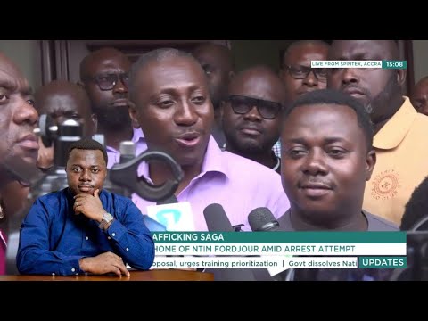 "We're Mighty 88, U Can't Intimidate Us"!- Afenyo Markins Speaks Over NIB Operation At Fordjour Hse