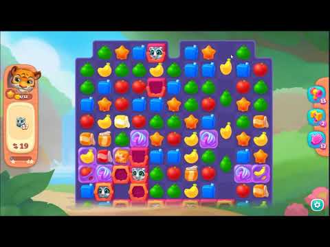 Wildscapes Level 696 - NO BOOSTERS 🐘🙈 | SKILLGAMING ✔️