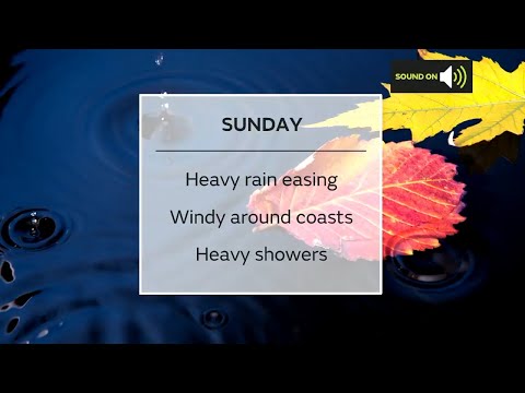 Sunday morning forecast 04/10/2020