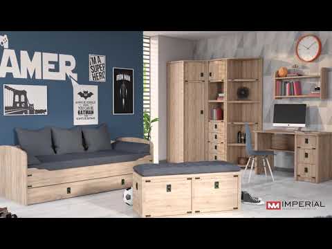 Детская Валенсия Дуб сонома