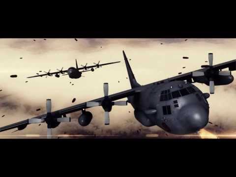 After Effects & Element 3D War Thunder Heroes Inspired Trailer