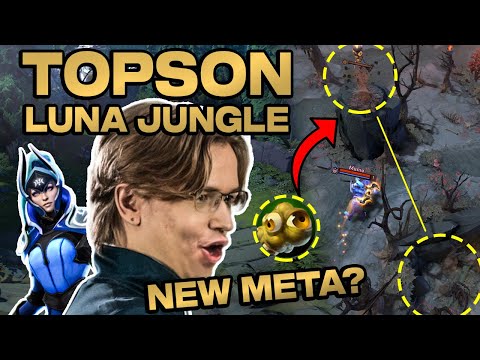 WTF TOPSON creating new BROKEN JUNGLE Meta with ONE simple Trick