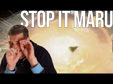 Maru Nuking me in TSL 8 | Harstem (First Person View) vs Maru