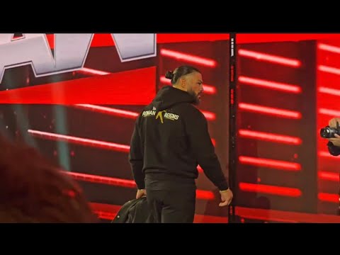 What Happens With Roman Reigns After WWE Raw 3/2/26 Goes Off Air!