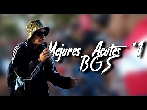 BGS - Mejores Acotes #1