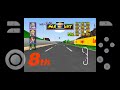 Mario Kart 64 N64 Game Over