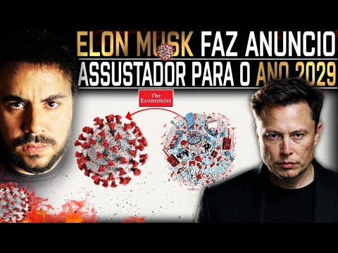 🚨 ELON MUSK faz ANÚNCIO ASSUSTADOR para os PRÓXIMOS 3 ANOS...