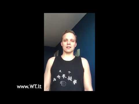 1 minutė su Wing Tsun: Si-Hing Gediminas Mickus