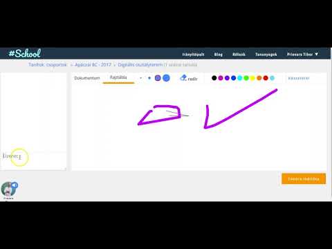 11. Lépés: Digitális osztályterem (online órák tartására)