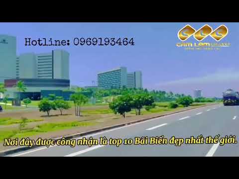 Bán đất 2 mặt tiền có thổ cư,gần Đầm Cam Thành Bắc Cam Lâm Khánh Hòa.