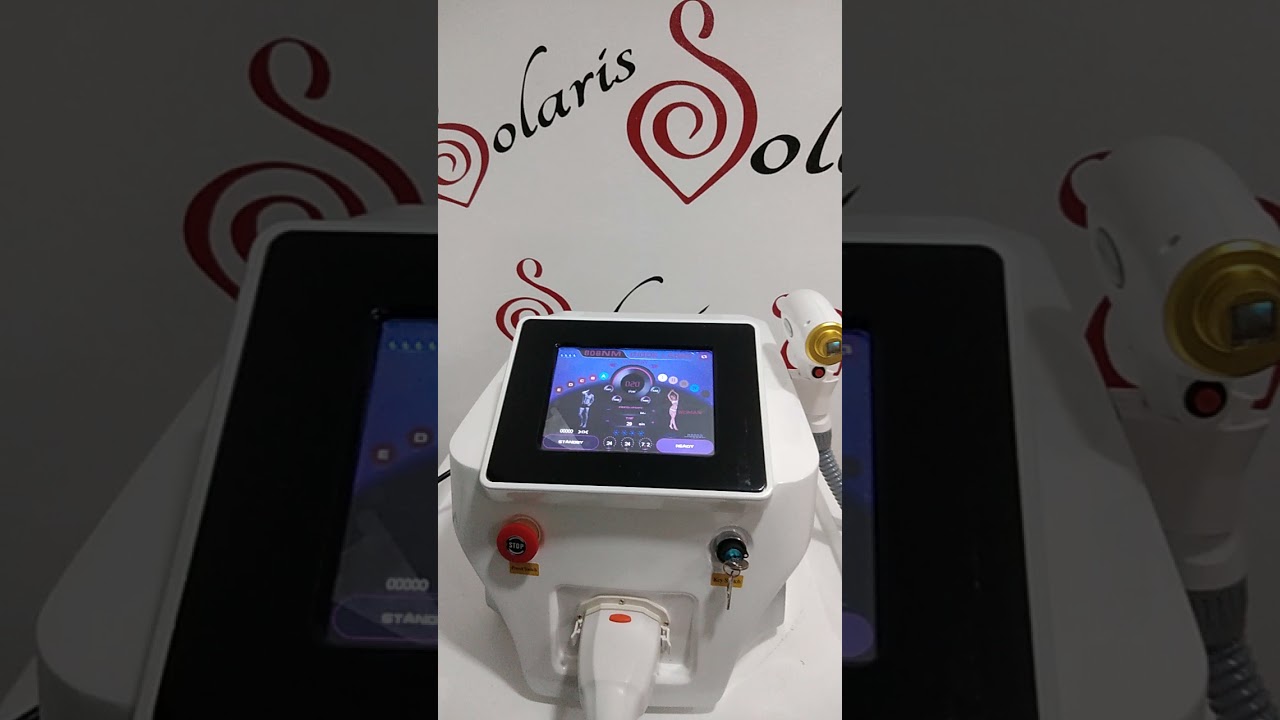 Uso láser diodo (depilación)