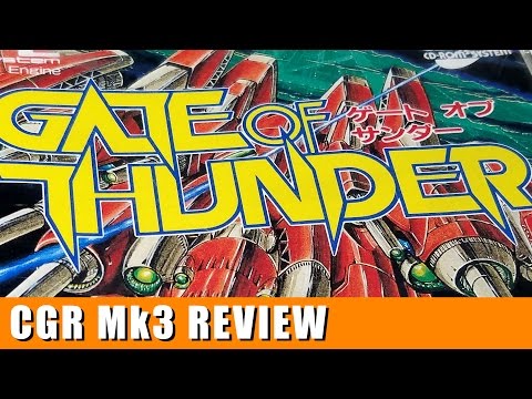 Classic Game Room - GATE OF THUNDER review for PC-Engine