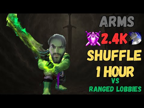 Arms Warrior PvP Shuffle 2.4k | Destroying RANGED lobbies| The War Within S3