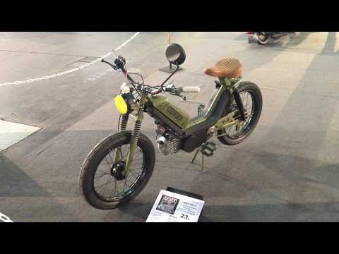 Jawa Babetta 210 - HUNGARY - EMAT 2017