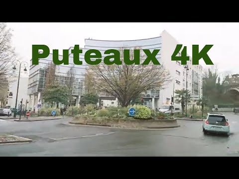 Puteaux 4K- Driving- French region