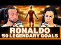 Cristiano Ronaldo 50 Legendary Goals Impossible To Forget Reaction - UNCONTESTED SPEED & POWER!