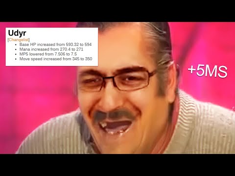 NEW UDYR "BUFFS" ARE FINALLY HERE... @trick